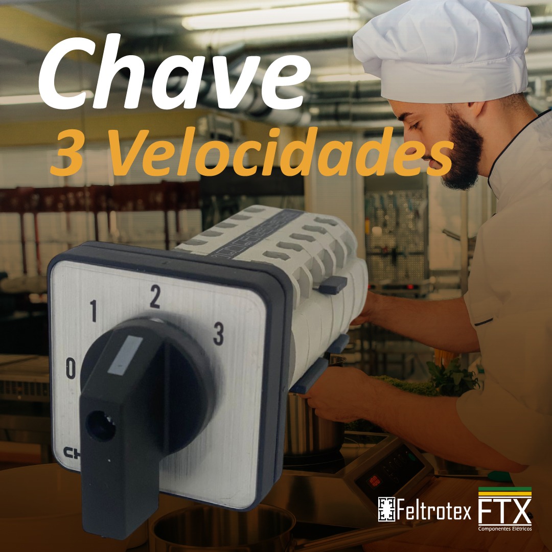 CHAVE 3 VELOCIDADES